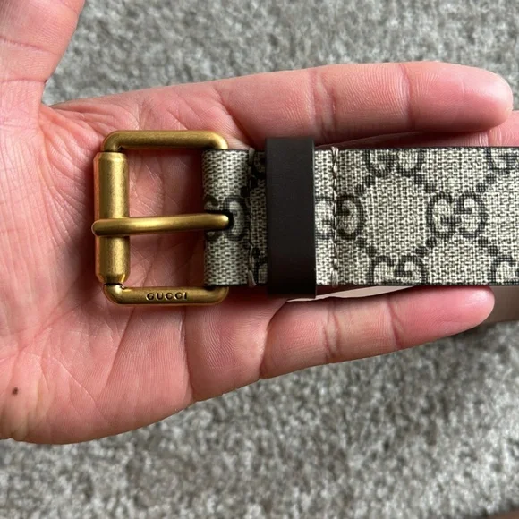 Belt Buckle Gucci Leather Belt With Kingsnake Tiger Snake Gucci